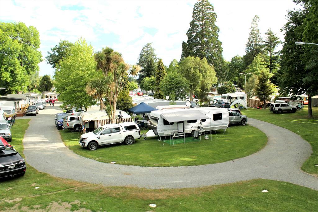 Geraldine Top 10 Holiday Park Exterior foto